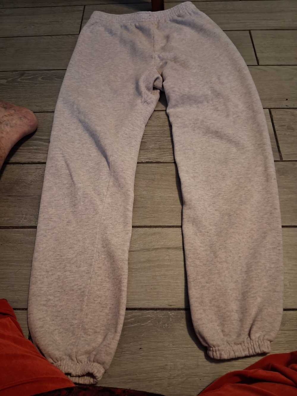 Women's Cozy Elastic-Cuff Sweat Joggers - Light Heather Gray